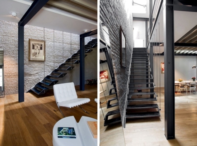 74 ideas for modern design stairs for individual lifestyle