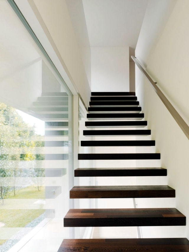 74 ideas for modern design stairs for individual lifestyle