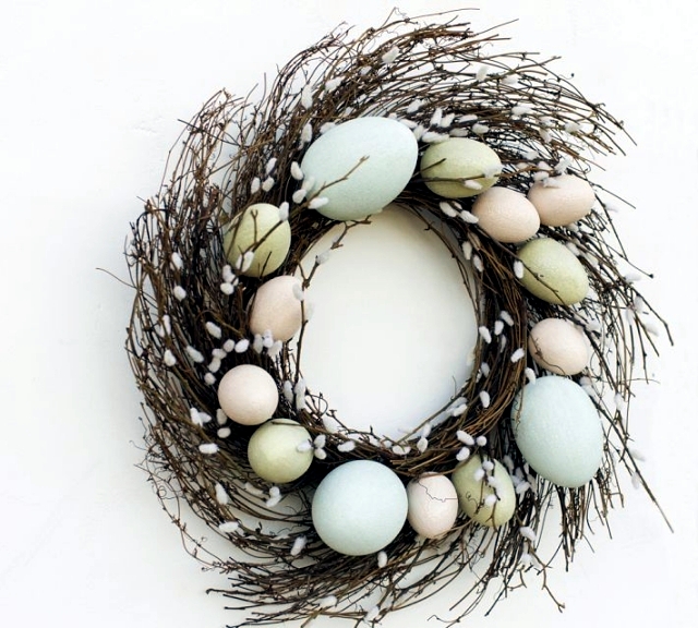 Simple Ideas for 19 uniquely decorated for Easter - Simple, but nice