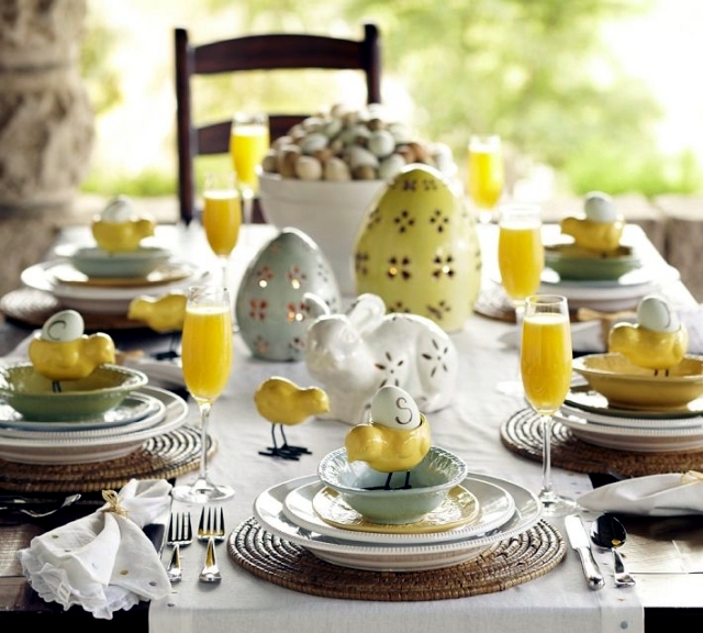 Simple Ideas for 19 uniquely decorated for Easter - Simple, but nice