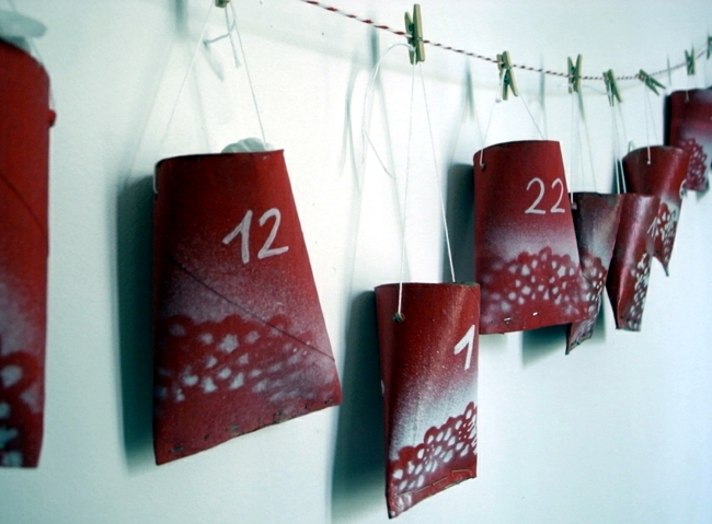 Crafts Advent and fill - 20 fantisievolle Ideas