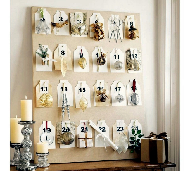Crafts Advent and fill - 20 fantisievolle Ideas