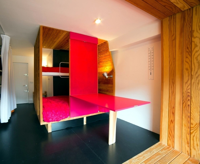 A small apartment near Madrid, refurbished loft style