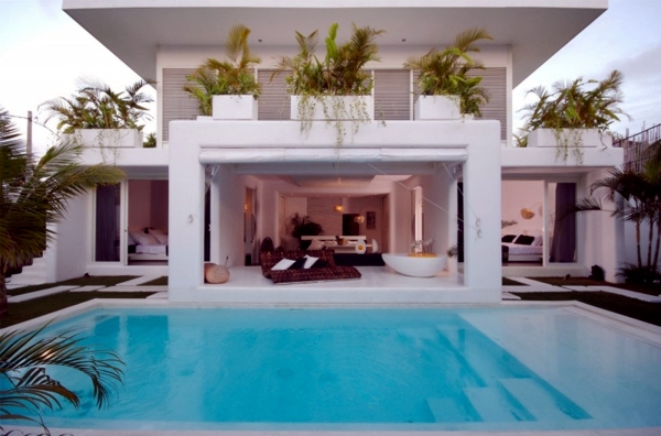 Luxury Modern Villa Architecture Design