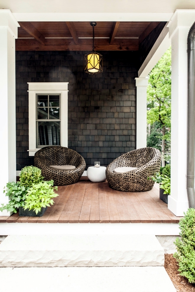 25 Ideas for a seating area for outside and inside the exclusive