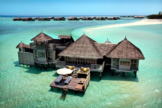 Holidays in the Maldives - Dream Hotel with private beach