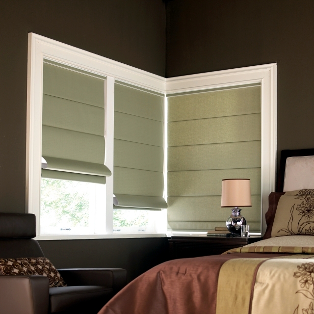 Blinds, pleated blinds, venetian blinds, as an alternative to the standard procedure