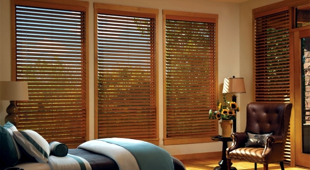 Blinds, pleated blinds, venetian blinds, as an alternative to the standard procedure