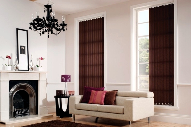 Blinds, pleated blinds, venetian blinds, as an alternative to the standard procedure