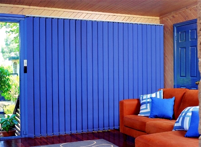 Blinds, pleated blinds, venetian blinds, as an alternative to the standard procedure