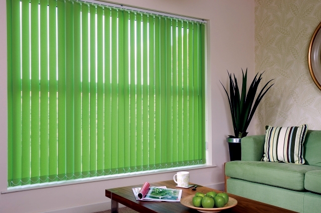 Blinds, pleated blinds, venetian blinds, as an alternative to the standard procedure