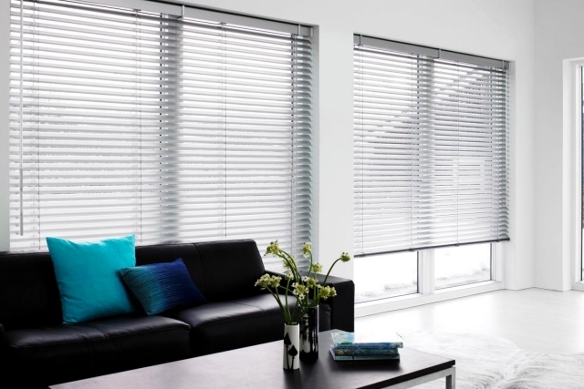 Blinds, pleated blinds, venetian blinds, as an alternative to the standard procedure