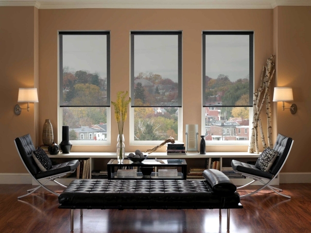 Blinds, pleated blinds, venetian blinds, as an alternative to the standard procedure