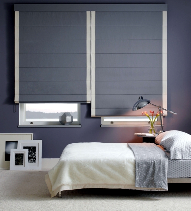 Blinds, pleated blinds, venetian blinds, as an alternative to the standard procedure