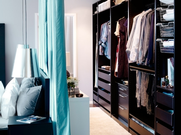Ideas for the open closet in the room - how to hide? Ideas for the open closet in the room - how to hide?