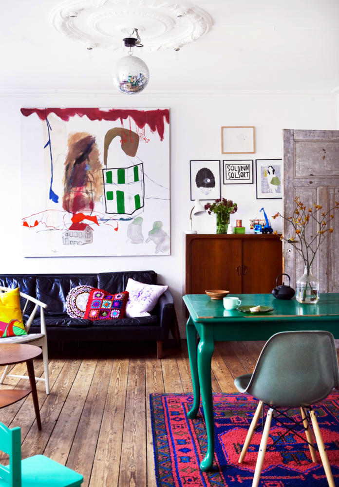 Eclectic living room furniture | Interior Design Ideas ...