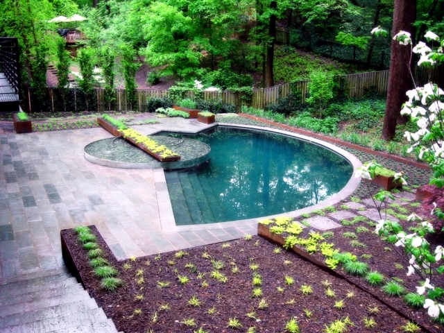 20 ideas for the garden pool give each house an atmosphere of well-being