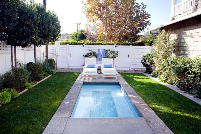 20 ideas for the garden pool give each house an atmosphere of well-being