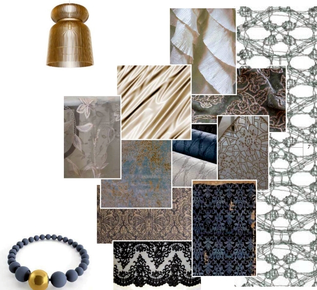 Trends 2015 Home Textiles - decorate the house with materials