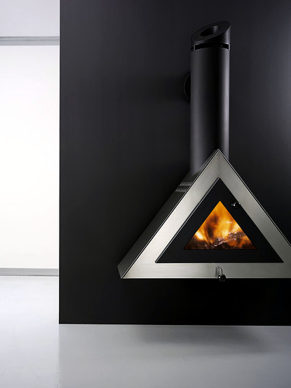 Modern stove - 41 designs