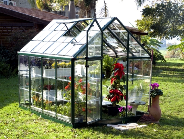 Build a greenhouse in the garden and create - what to consider