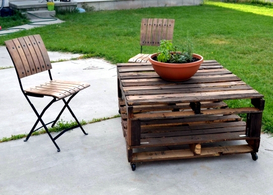 20 ideas for a cool garden accessories and garden furniture euro pallets