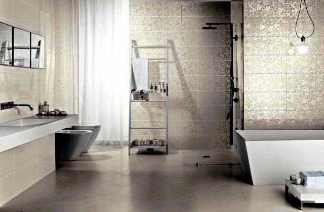 Wall and floor tiles modern and luxurious facilities to assess their