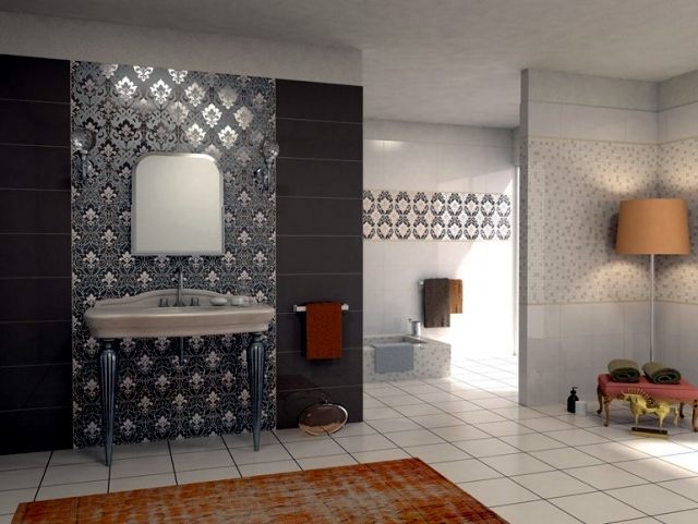 Wall and floor tiles modern and luxurious facilities to assess their