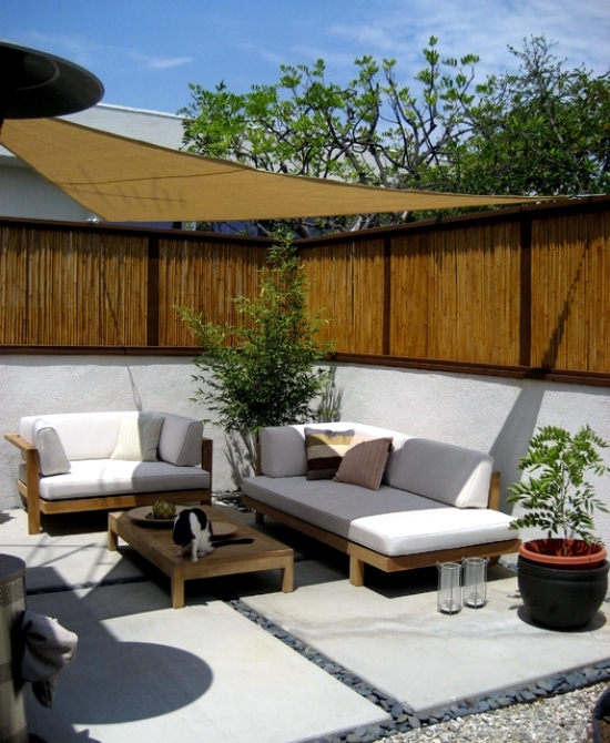 Ideas for garden and balcony windshield as you