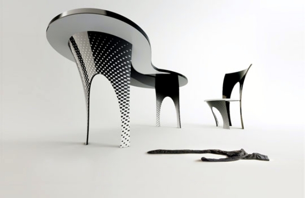 Unique chair design Wamhouse like a banana