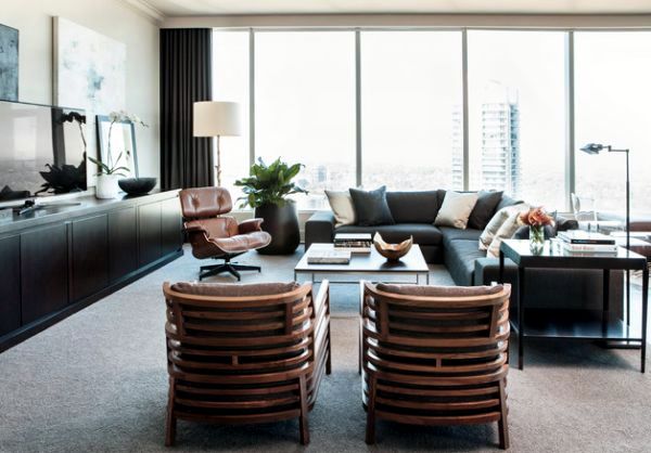 Bachelor apartment ideas-70 living room, revealing his character Bachelor apartment ideas-70 living room, revealing his character