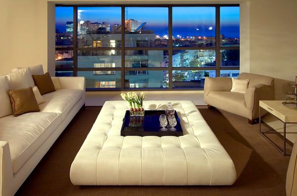 Bachelor apartment ideas-70 living room, revealing his character