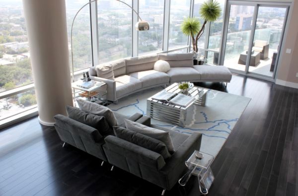 Bachelor apartment ideas-70 living room, revealing his character