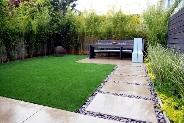 1500x200cm casa pura® Artificial Grass Mat Terrace & Garden Suitable for Balcony Outside Exterior Carpet Multiple Colours & Sizes Green