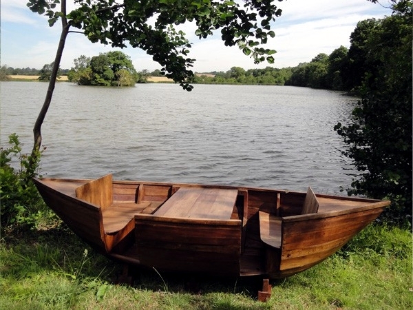 Classic garden bench wooden garden and the tendency of the Somme, 15 Cool Designs