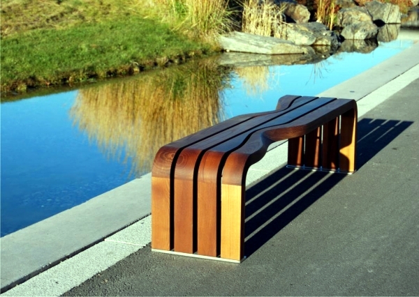 Classic garden bench wooden garden and the tendency of the Somme, 15 Cool Designs