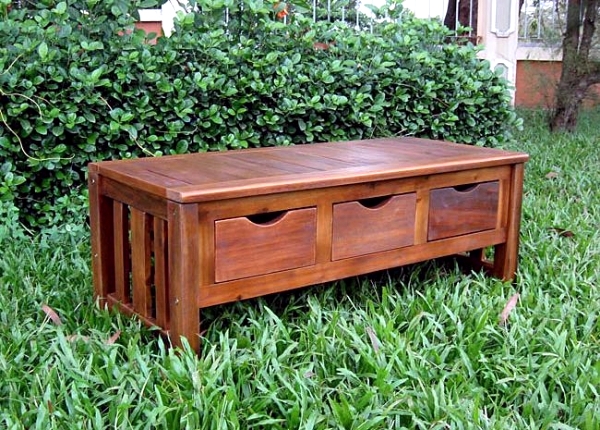 Classic garden bench wooden garden and the tendency of the Somme, 15 Cool Designs