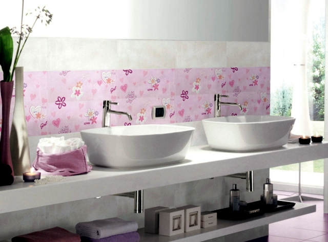 mosaic pattern for bathing - 25 models with an Italian twist