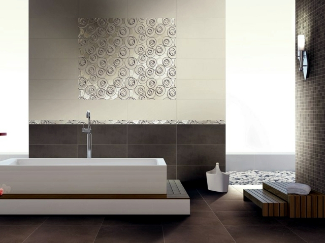 mosaic pattern for bathing - 25 models with an Italian twist