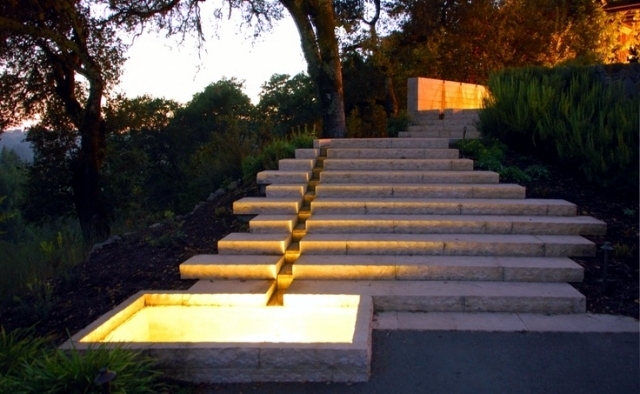 Garden Stairs