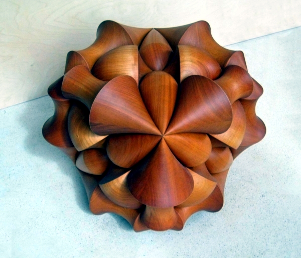 Woodturning - pure art by Laszlo Tompa practically implemented