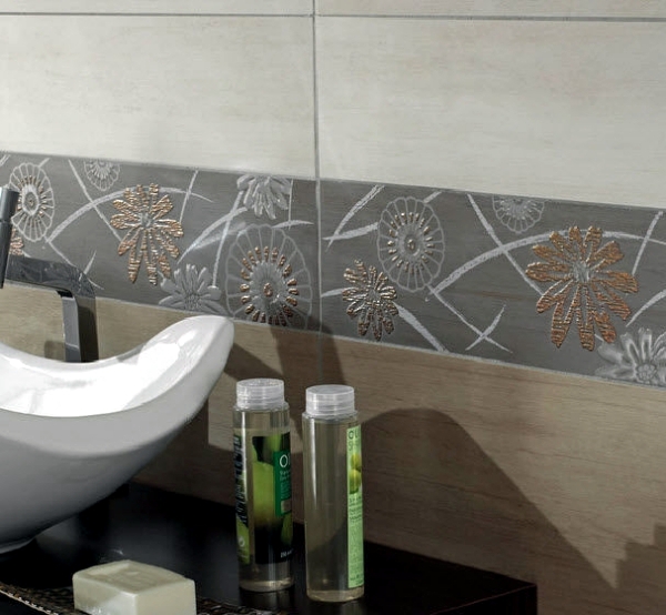 Tiles in wood design by Ariana - Ideas for the bathroom, living room and kitchen