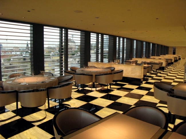 interior glamorous bars restaurants inspired living armani nightclub ofdesign restaurant