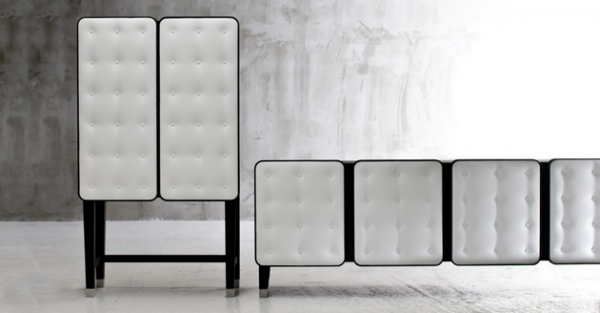 Italian Furniture Design - Collection "Brick" by Paola Navone