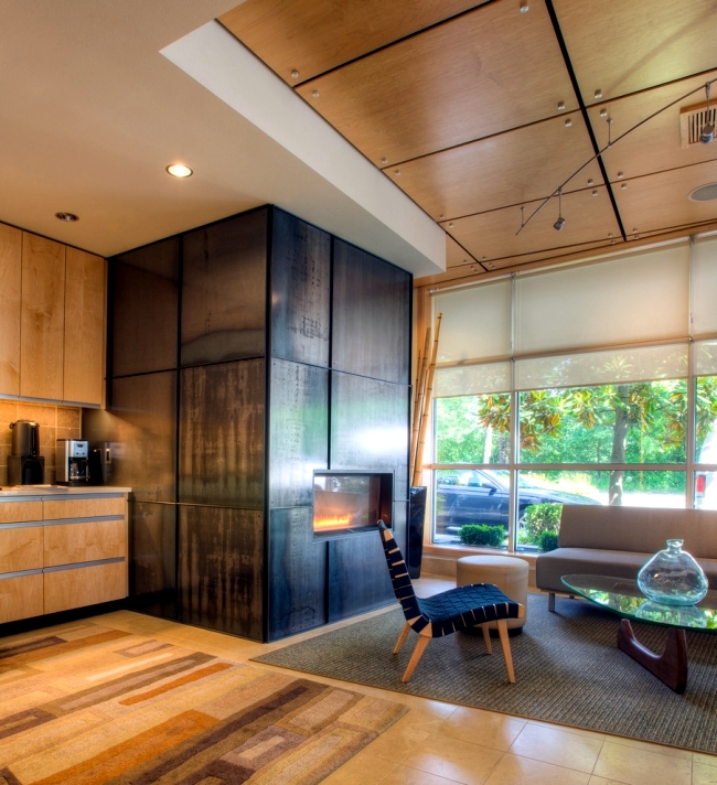 33 Examples Of Modern Living Room Ceiling Design Interior Design Ideas Ofdesign