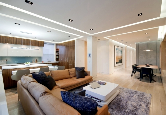 33 examples of modern living room ceiling design and life