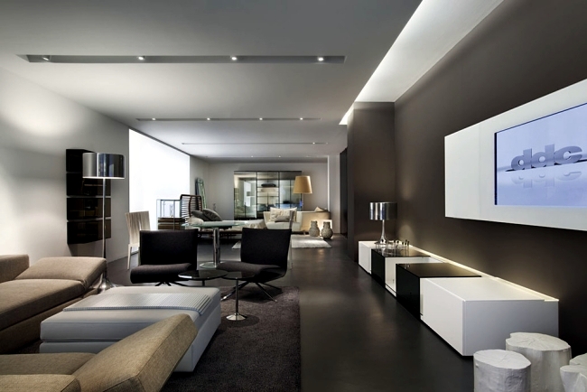 33 examples of modern living room ceiling design and life