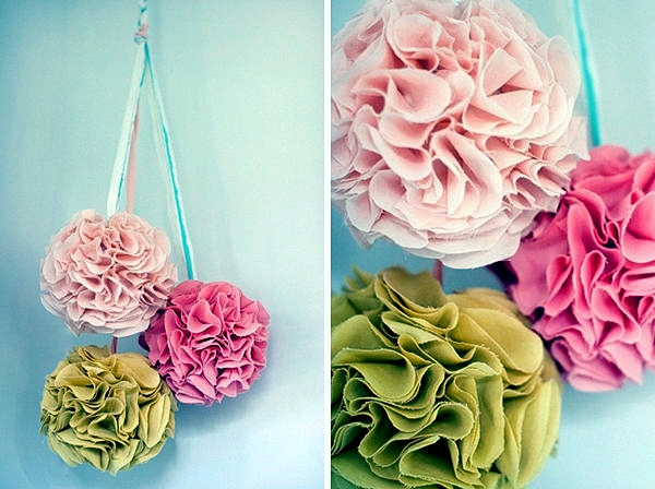 15 decorating ideas to make your own wedding flowers, garlands and table decorations