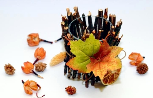 20 great ideas for autumn decoration and wonderful arrangements for home