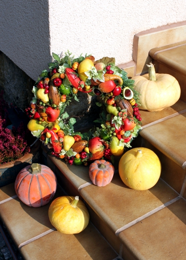 20 great ideas for autumn decoration and wonderful arrangements for home
